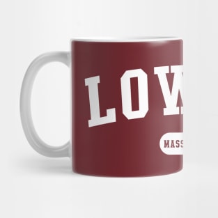 Lowell, Massachusetts Mug